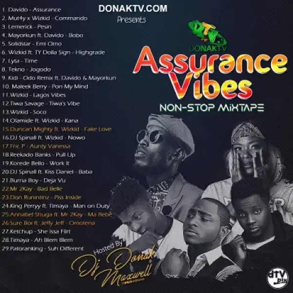 DJ Donak - Assurance Vibes Mix
